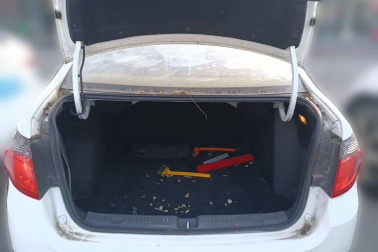 Used Brilliance H330 2013 1.5L Automatic Comfort Edition Trunk