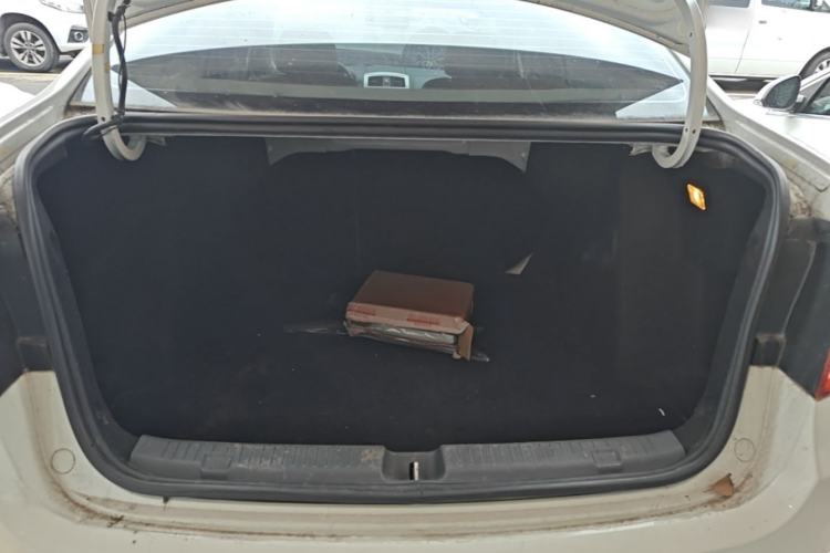 Used Brilliance H330 2013 1.5L Automatic Luxury Model Trunk