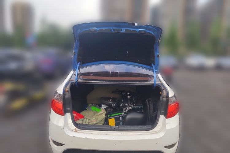 Used Brilliance H330 2013 1.5L Automatic Luxury Model Trunk