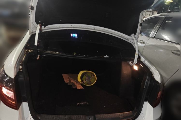 Used Brilliance H330 2013 1.5L Automatic Luxury Model Trunk