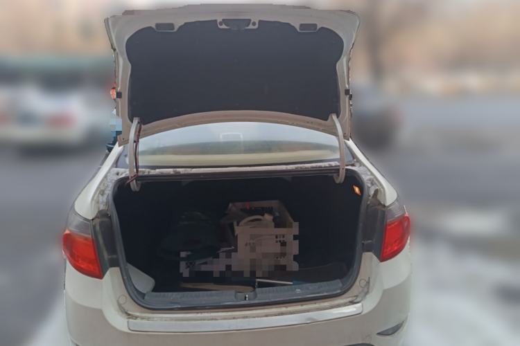 Used Brilliance H330 2013 1.5L Automatic Comfort Edition Trunk