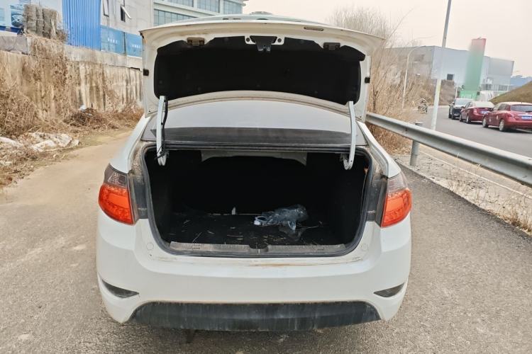 Used Brilliance H330 2013 1.5L Manual Comfort Model Trunk