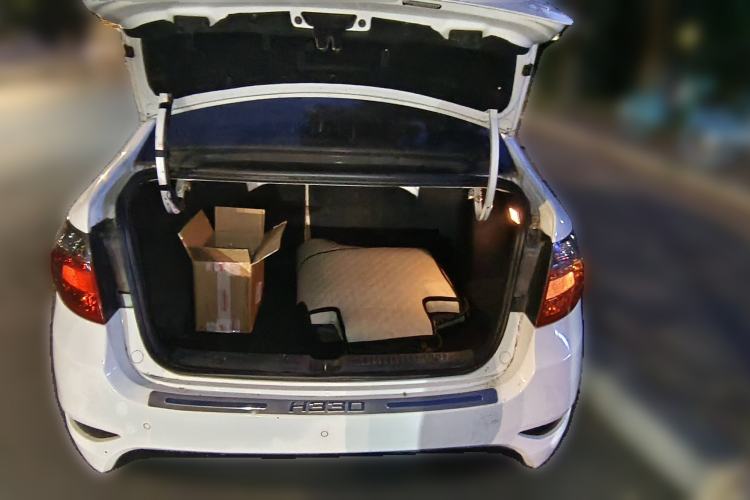 Used Brilliance H330 2013 1.5L Automatic Luxury Model Trunk