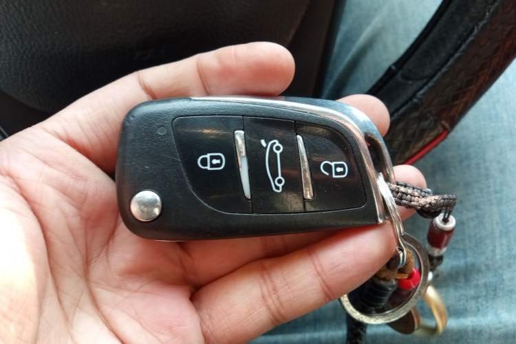 Used Brilliance H330 2013 1.5L Manual Comfort Model Vehicle Key