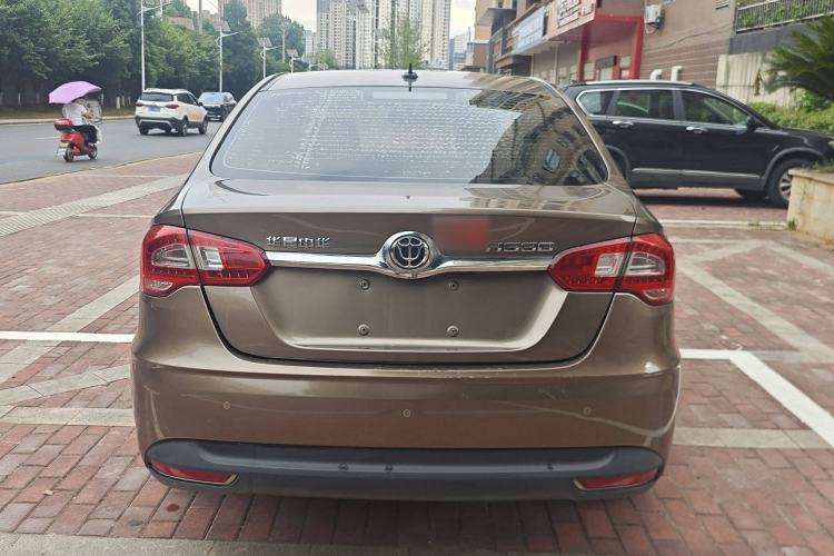 Used Brilliance H530 2017 1.6L Manual Comfort Model Exterior 5