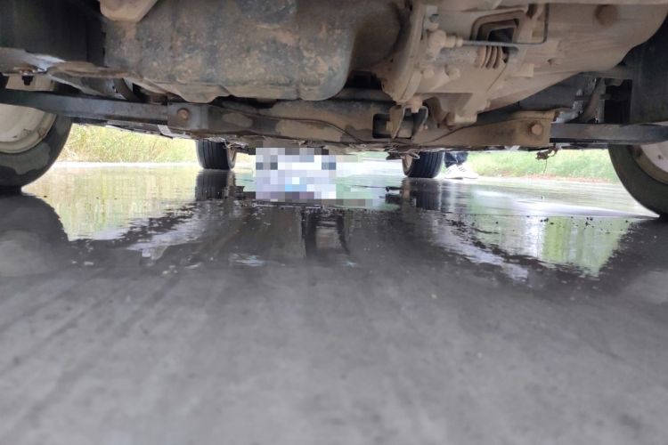 Used Brilliance H530 2011 1.6L Manual Luxury Model Chassis Front
