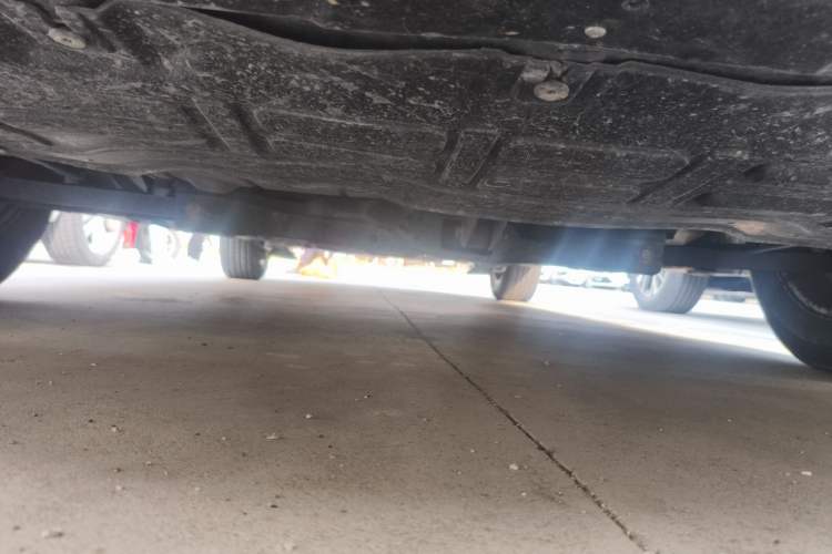 Used Brilliance H530 2011 1.6L Manual Comfort Version Chassis Front