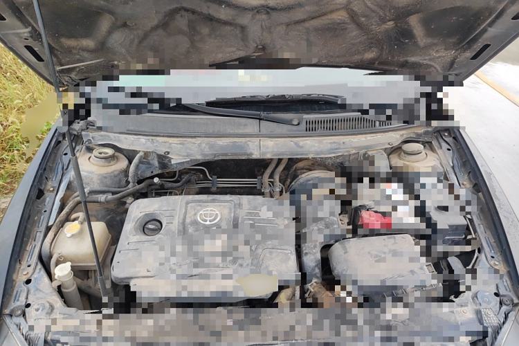 Used Brilliance H530 2011 1.6L Manual Luxury Model Engine Bay