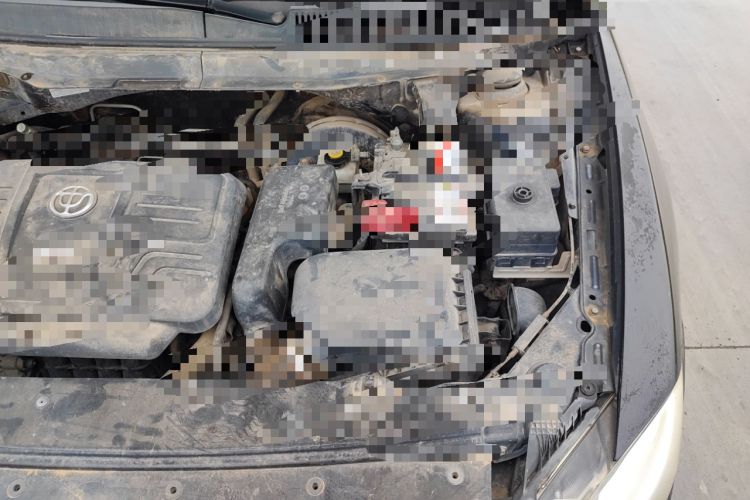 Used Brilliance H530 2011 1.6L Manual Luxury Model Engine Bay Left