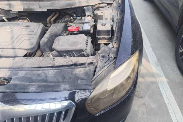 Used Brilliance H530 2011 1.6L Manual Comfort Version Engine Bay Left