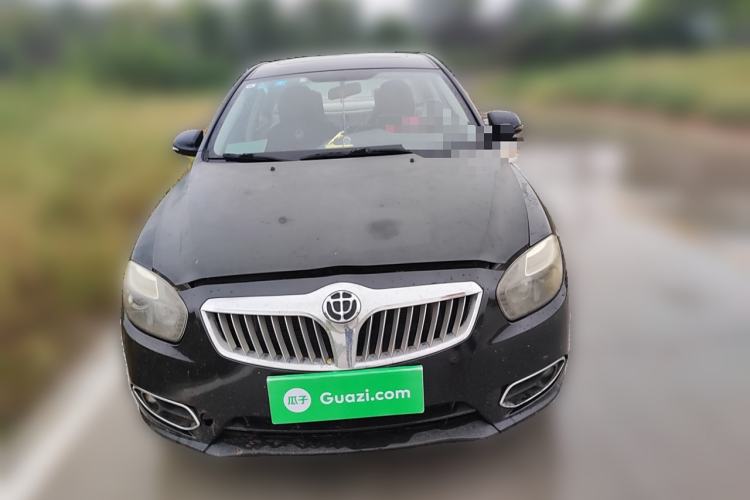 Used Brilliance H530 2011 1.6L Manual Luxury Model Front