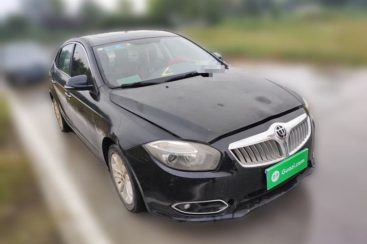 Used Brilliance H530 2011 1.6L Manual Luxury Model Front Right 45 Deg