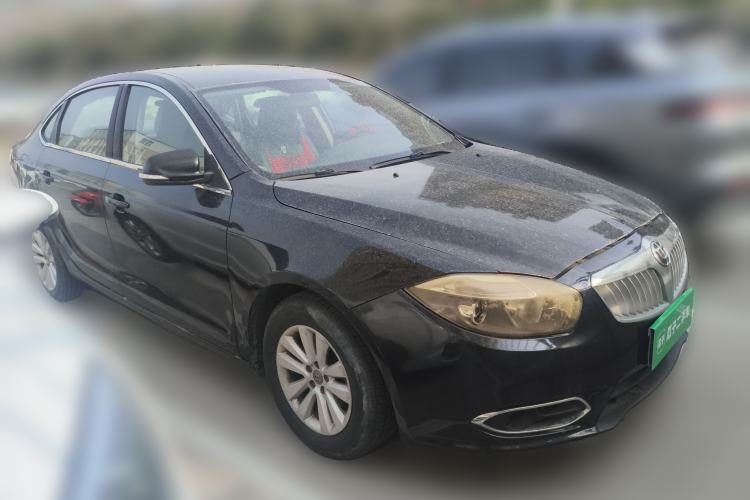 Used Brilliance H530 2011 1.6L Manual Comfort Version Front Right 45 Deg
