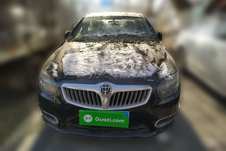 Used Brilliance H530 2011 1.6L Manual Comfort Version Front