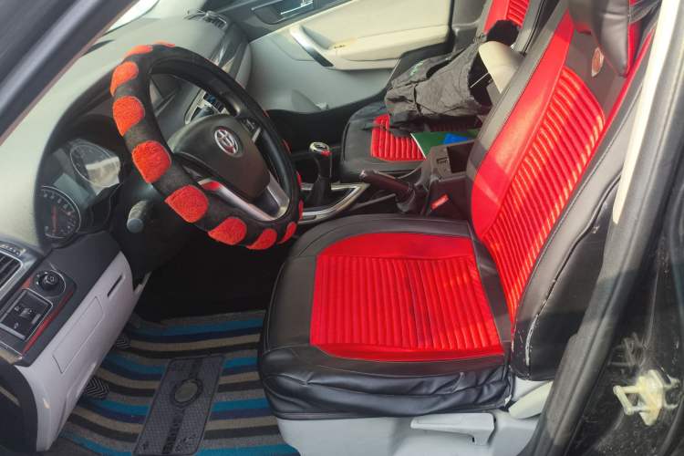 Used Brilliance H530 2011 1.6L Manual Comfort Version Left Front Seat