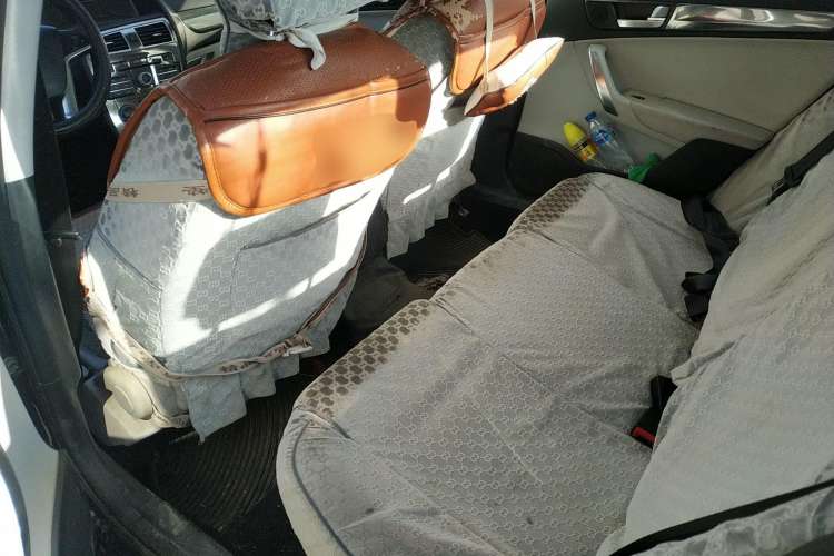 Used Brilliance H530 2011 1.6L Manual Comfort Version Left Rear Seat