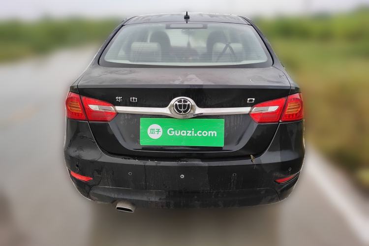 Used Brilliance H530 2011 1.6L Manual Luxury Model Rear