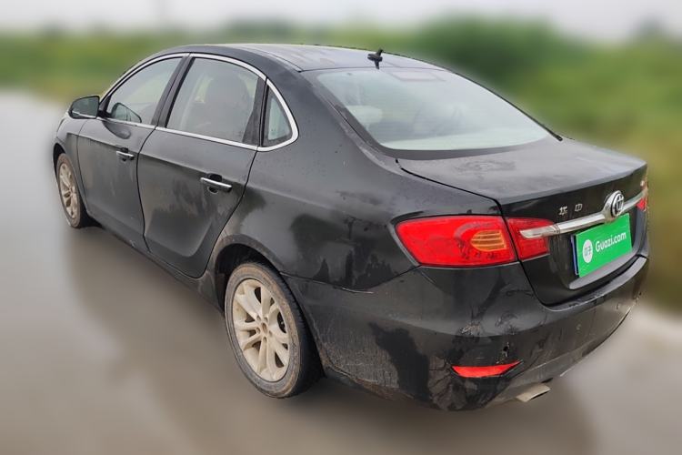 Used Brilliance H530 2011 1.6L Manual Luxury Model Rear Left 45 Deg