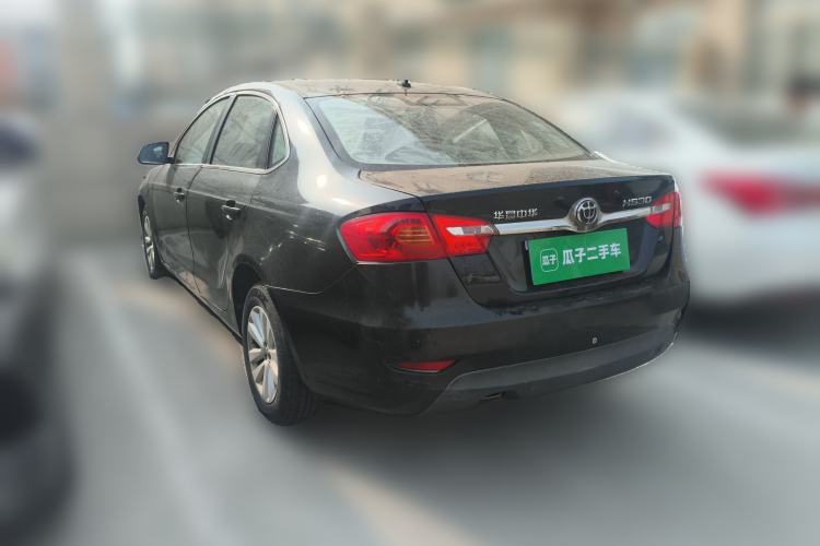 Used Brilliance H530 2011 1.6L Manual Comfort Version Rear Left 45 Deg