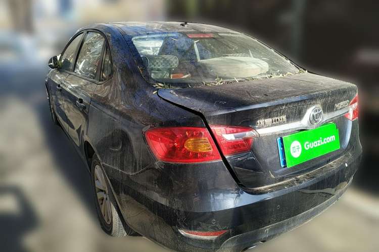 Used Brilliance H530 2011 1.6L Manual Comfort Version Rear Left 45 Deg