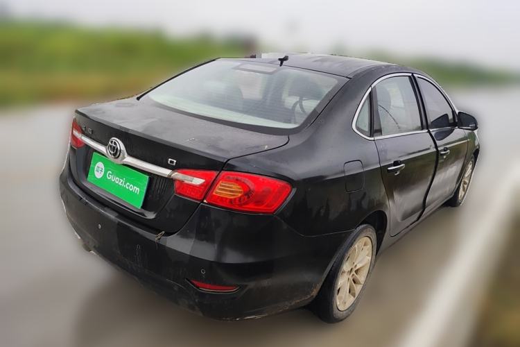 Used Brilliance H530 2011 1.6L Manual Luxury Model Rear Right 45 Deg
