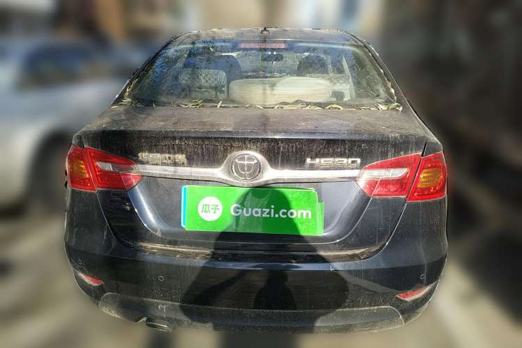 Used Brilliance H530 2011 1.6L Manual Comfort Version Rear