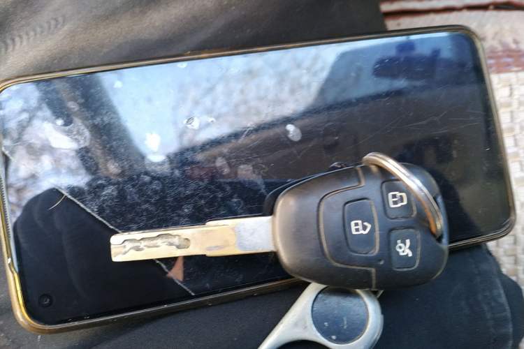 Used Brilliance H530 2011 1.6L Manual Comfort Version Vehicle Key