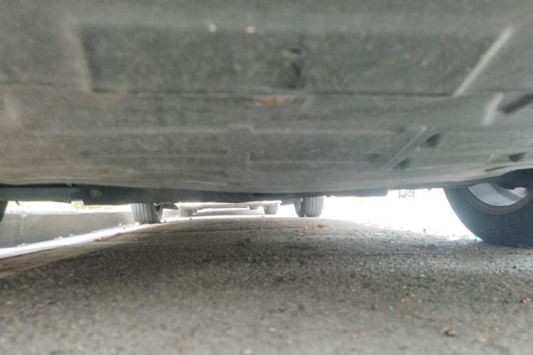 Used Brilliance H530 2011 1.6L Automatic Comfort Edition Chassis Front