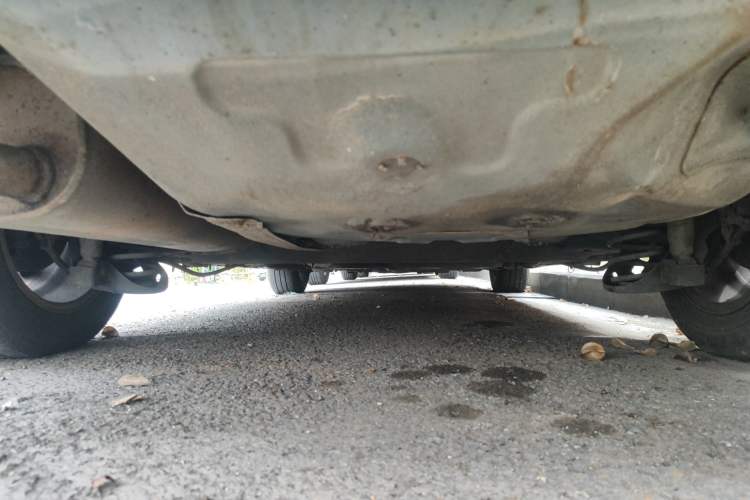 Used Brilliance H530 2011 1.6L Automatic Comfort Edition Chassis Rear
