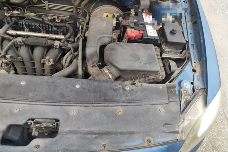 Used Brilliance H530 2011 1.6L Automatic Comfort Edition Engine Bay Left