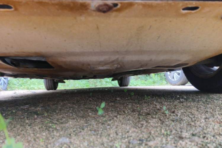 Used Brilliance H530 2011 1.6L Manual Comfort Version Chassis Rear