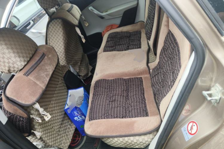 Used Brilliance H530 2011 1.6L Manual Comfort Version Left Rear Seat