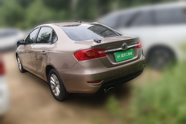Used Brilliance H530 2011 1.6L Manual Comfort Version Rear Left 45 Deg