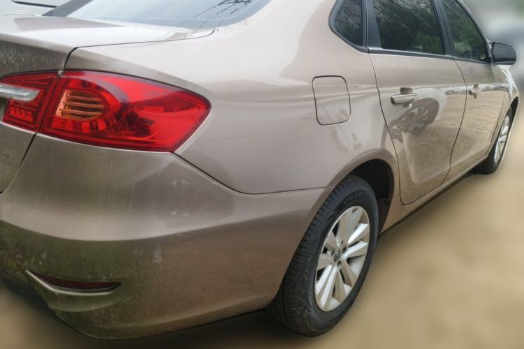 Used Brilliance H530 2011 1.6L Manual Comfort Version Rear Right 45 Deg