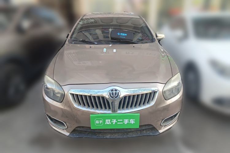 Used Brilliance H530 2011 1.6L Manual Luxury Model Front