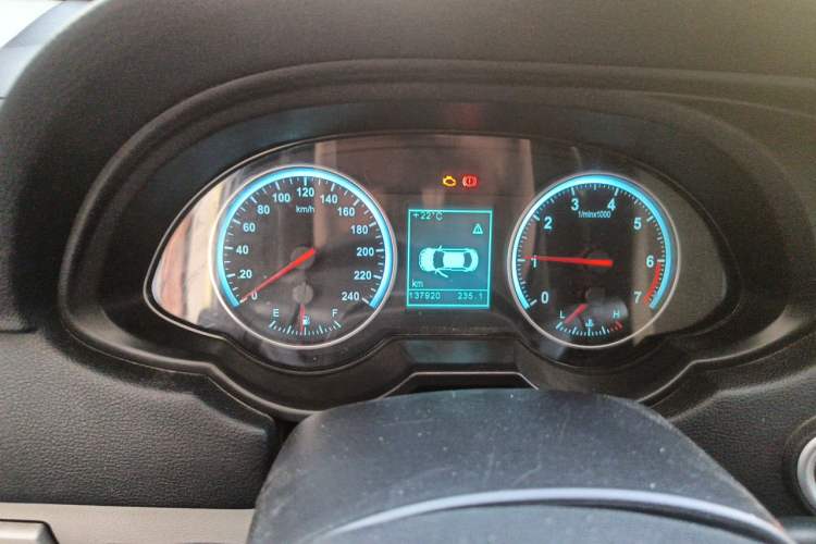 Used Brilliance H530 2011 1.6L Manual Luxury Model Instrument Cluster
