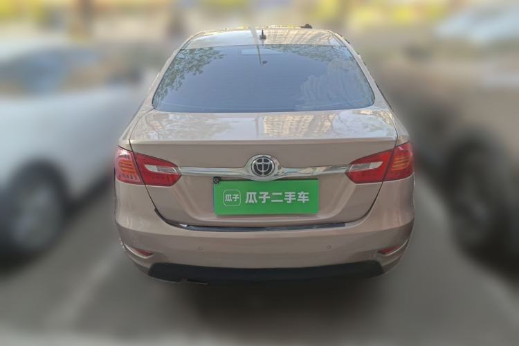 Used Brilliance H530 2011 1.6L Manual Luxury Model Rear