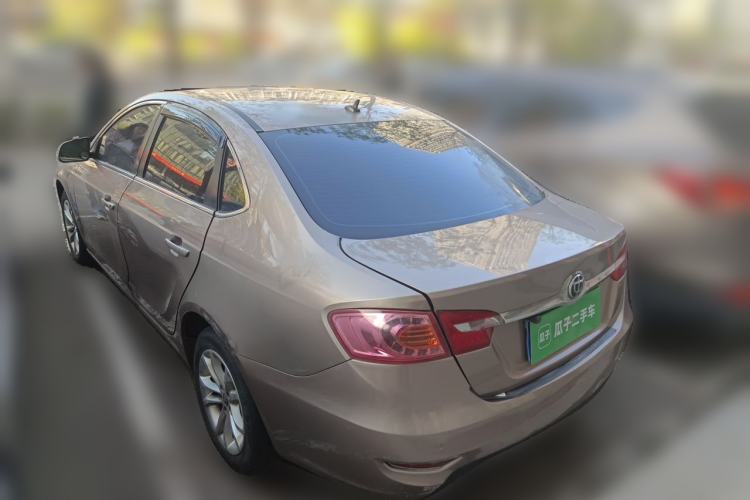 Used Brilliance H530 2011 1.6L Manual Luxury Model Rear Left 45 Deg