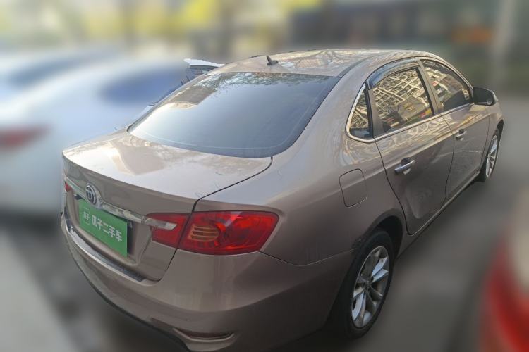 Used Brilliance H530 2011 1.6L Manual Luxury Model Rear Right 45 Deg