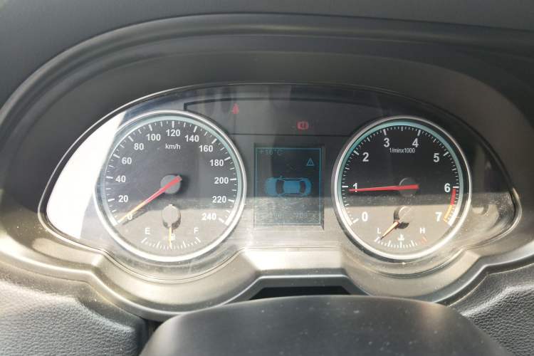 Used Brilliance H530 2011 1.6L Manual Luxury Model Instrument Cluster