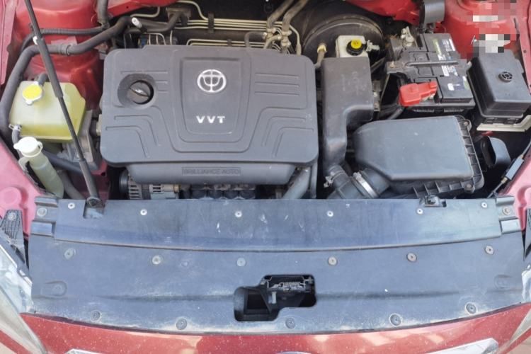 Used Brilliance H530 2011 1.6L Manual Comfort Version Engine Bay