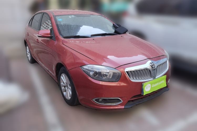 Used Brilliance H530 2011 1.6L Manual Comfort Version Front Right 45 Deg