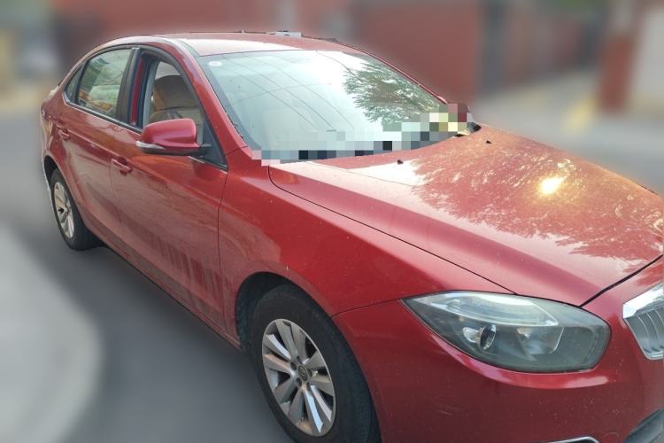 Used Brilliance H530 2011 1.6L Automatic Comfort Edition Front Right 45 Deg