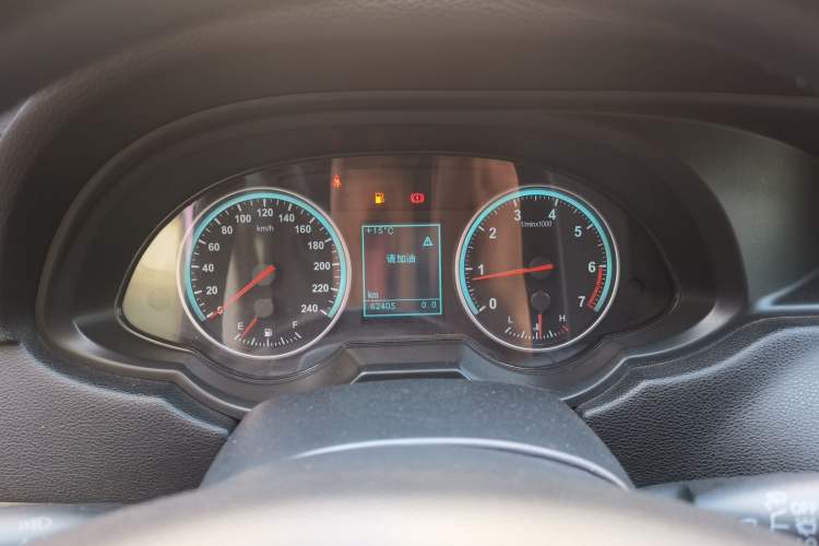Used Brilliance H530 2011 1.6L Manual Comfort Version Instrument Cluster