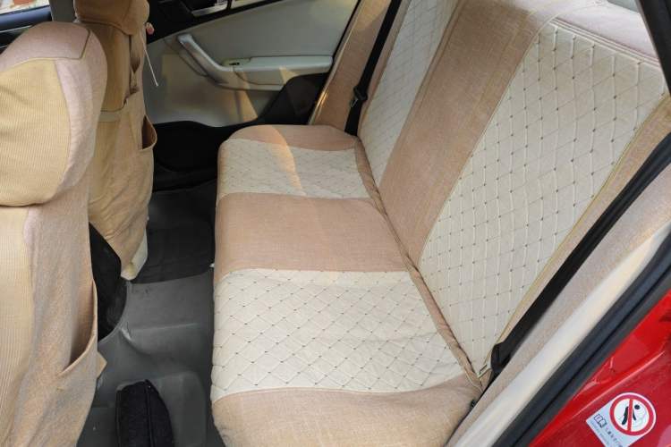 Used Brilliance H530 2011 1.6L Automatic Comfort Edition Left Rear Seat