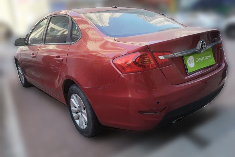 Used Brilliance H530 2011 1.6L Manual Comfort Version Rear Left 45 Deg