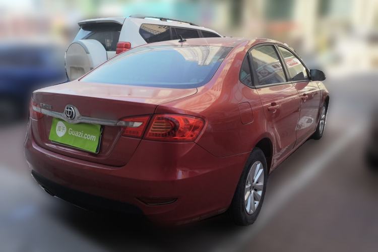 Used Brilliance H530 2011 1.6L Manual Comfort Version Rear Right 45 Deg
