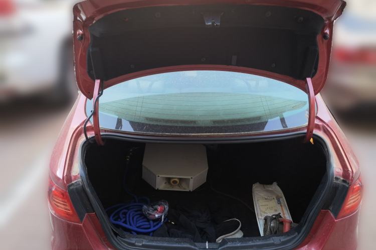 Used Brilliance H530 2011 1.6L Manual Comfort Version Trunk