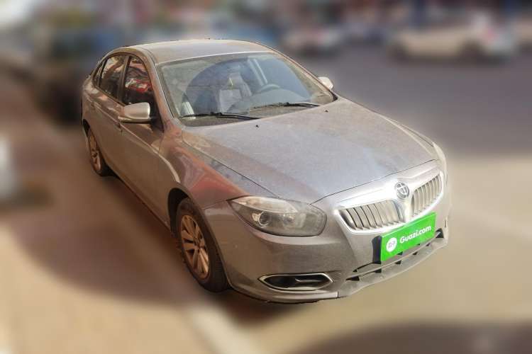 Used Brilliance H530 2011 1.6L Automatic Comfort Edition Front Right 45 Deg
