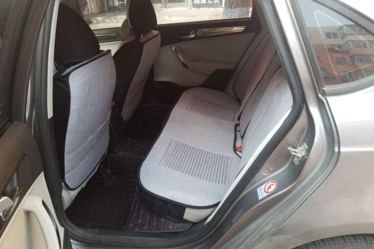 Used Brilliance H530 2011 1.6L Automatic Comfort Edition Left Rear Seat